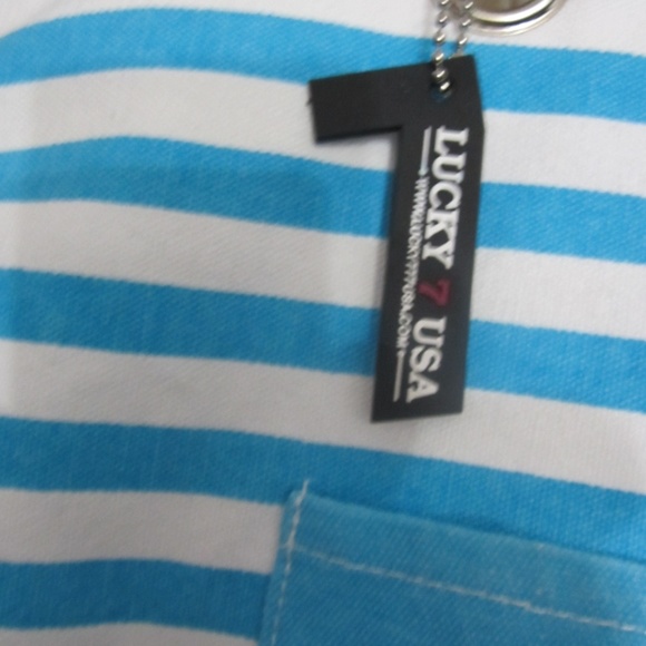 Lucky 7 Canvas Tote - Picture 3 of 8